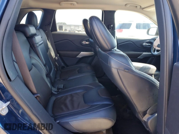 2018 Jeep Cherokee Limited with VIN 1C4PJMDX3JD530970, listed as a Copart auction lot 45639065 with 141,241 mi miles and Salvage Title. Bid and sale history available at carsss.com. Image 12.