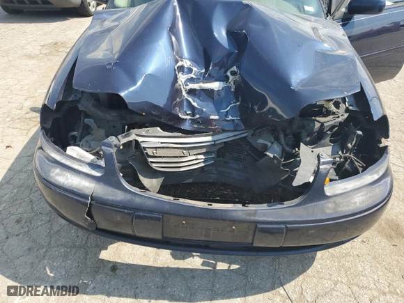 2000 Chevrolet Malibu LS with VIN 1G1NE52J2Y6114576, listed as a Copart auction lot 69680164 with 190,415 mi miles and Salvage Title. Bid and sale history available at carsss.com. Image 11.