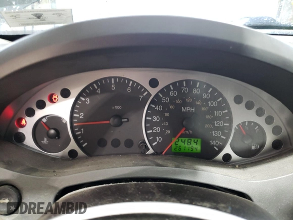 2005 Ford Focus SE with VIN 1FAHP36N65W187161, listed as a Copart auction lot 52024045 with 261,194 mi miles and Salvage Title. Bid and sale history available at carsss.com. Image 9.