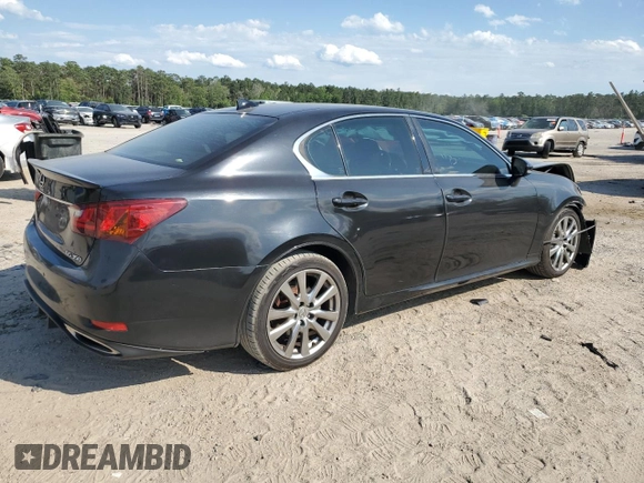 2015 Lexus GS 350 с VIN JTHBE1BL4FA011480, выставлен на аукционе Copart как лот 57974205 с пробегом 117 000 миль миль и Списание • Salvage title. История ставок и продаж доступна на DreamBid. Изображение 3.