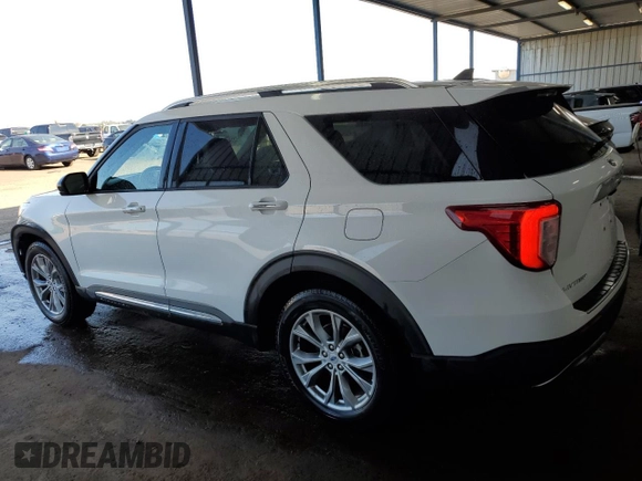 2023 Ford Explorer Limited with VIN 1FMSK8FH8PGB70487, listed as a Copart auction lot 64312655 with 38,276 mi miles and Salvage title. Bid and sale history available at DreamBid. Image 2.