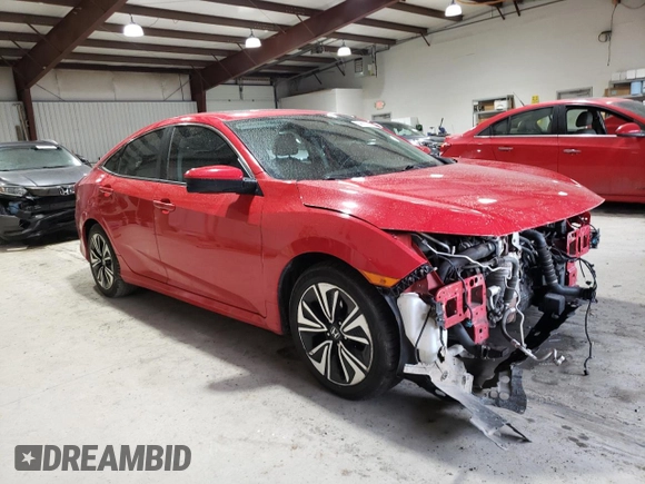 2016 Honda Civic Sedan EX-T with VIN 2HGFC1F34GH632760, listed as a Copart auction lot 46917975 with 118,477 mi miles and Salvage Title. Bid and sale history available at carsss.com. Image 4.