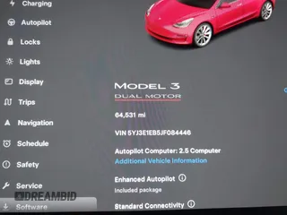 2018 Tesla Model 3 Long Range Battery with VIN 5YJ3E1EB5JF084446, listed as a IAAI auction lot 41209852 with 70,125 mi miles and . Bid and sale history available at DreamBid. Image 16.