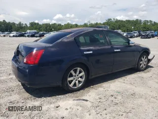 2005 Nissan Maxima 3.5 SL with VIN 1N4BA41E15C835186, listed as a Copart auction lot 64555314 with 163,338 mi miles and Salvage Title. Bid and sale history available at carsss.com. Image 3.