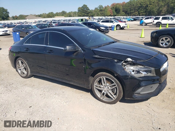 2018 Mercedes-Benz CLA 250 with VIN WDDSJ4EB3JN513129, listed as a Copart auction lot 72435593 with 92,181 mi miles and . Bid and sale history available at DreamBid. Image 4.