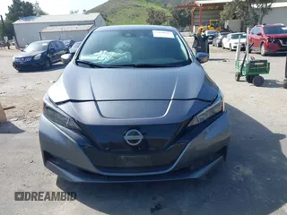 2023 Nissan LEAF S with VIN 1N4AZ1BV5PC554920, listed as a IAAI auction lot 41840547 with 22,329 mi miles and . Bid and sale history available at DreamBid. Image 13.