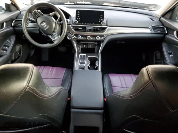 2020 Honda Accord with VIN 1HGCV3F18LA005253, listed as a Copart auction lot 79572804 with 60,055 mi miles and Salvage Title. Bid and sale history available at DreamBid. Image 8.