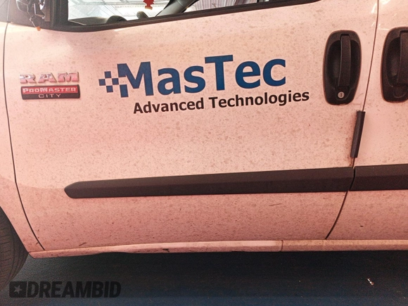 2019 Ram ProMaster City Cargo Tradesman z VIN ZFBHRFAB6K6M61931, wystawiony jako IAAI lot #42570041 z przebiegiem 152 309 mil mil oraz . Historia ofert i sprzedaży dostępna na DreamBid. Obrazek 16.