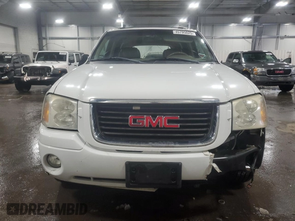 2002 GMC Envoy SLT with VIN 1GKDT13S722453300, listed as a Copart auction lot 45795025 with 158,290 mi miles and Salvage Title. Bid and sale history available at carsss.com. Image 5.