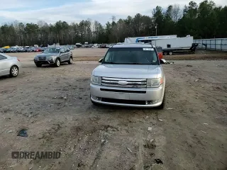 2012 Ford Flex SEL with VIN 2FMGK5CCXCBD08903, listed as a Copart auction lot 44772665 with 215,784 mi miles and Salvage Title. Bid and sale history available at carsss.com. Image 12.