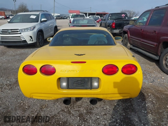 2004 Chevrolet Corvette Z06 with VIN 1G1YY12S845130805, listed as a IAAI auction lot 41411116 with 192,308 mi miles. Bid and sale history available at carsss.com. Image 17.