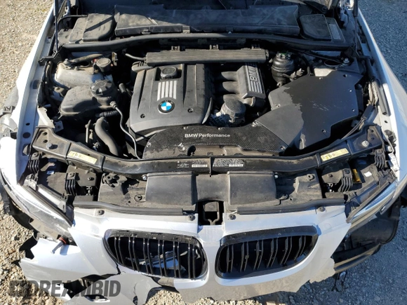 2009 BMW 3 Series 328i with VIN WBAWV13559P121603, listed as a Copart auction lot 41820895 with 138,593 mi miles and Salvage Title. Bid and sale history available at carsss.com. Image 11.