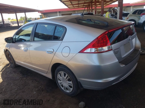 2010 Honda Insight LX z VIN JHMZE2H53AS007016, wystawiony jako IAAI lot #42096274 z przebiegiem 173 519 mil mil oraz . Historia ofert i sprzedaży dostępna na DreamBid. Obrazek 3.