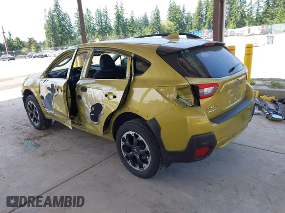 2021 Subaru Crosstrek Premium z VIN JF2GTAEC3MH302874, wystawiony jako IAAI lot #42452069 z przebiegiem 43 618 mil mil oraz . Historia ofert i sprzedaży dostępna na DreamBid. Obrazek 3.