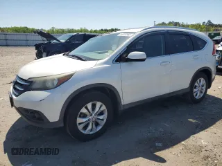 2014 Honda CR-V EX-L with VIN 5J6RM4H77EL033727, listed as a Copart auction lot 54420365 with 111,528 mi miles and Salvage Title. Bid and sale history available at carsss.com. Image 1.