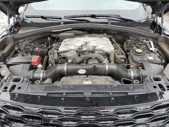 2020 Land Rover Range Rover Velar with VIN SALYU2EE2LA265257, listed as a Copart auction lot 52770455 with Not provided miles and Clean title. Bid and sale history available at DreamBid. Image 11.