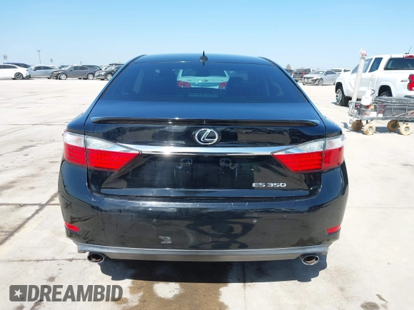 2013 Lexus ES 4dr Sdn with VIN JTHBK1GG8D2029265, listed as a IAAI auction lot 41700728 with 166,804 mi miles. Bid and sale history available at carsss.com. Image 16.