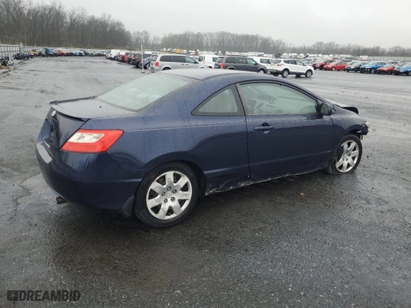 2011 Honda Civic Cpe LX with VIN 2HGFG1B62BH501873, listed as a Copart auction lot 51329845 with 151,567 mi miles and Salvage Title. Bid and sale history available at carsss.com. Image 3.