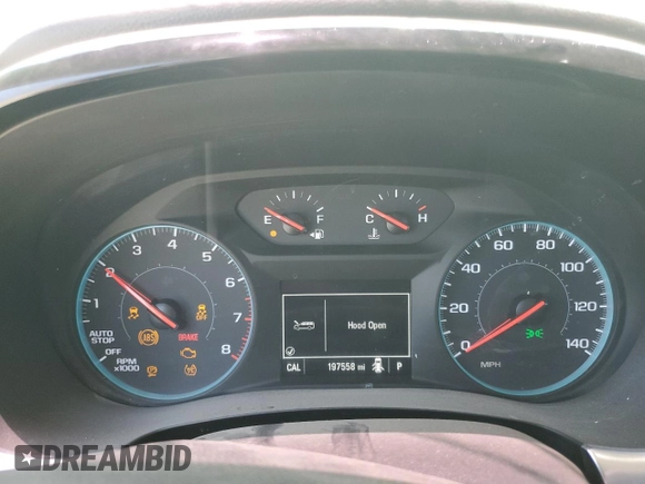 2020 Chevrolet Traverse LS with VIN 1GNERFKW5LJ279435, listed as a Copart auction lot 60901925 with 197,558 mi miles and Salvage title. Bid and sale history available at DreamBid. Image 9.