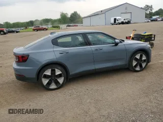 2023 Polestar 2 z VIN YSMED3KA2PL126827, wystawiony jako Copart lot #59897945 z przebiegiem 63 010 mil mil oraz Czysty tytuł • Clean title. Historia ofert i sprzedaży dostępna na DreamBid. Obrazek 3.