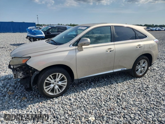 2011 Lexus RX 450h with VIN JTJZB1BA5B2404963, listed as a Copart auction lot 55560515 with 152,089 mi miles and Salvage title. Bid and sale history available at DreamBid. Image 1.