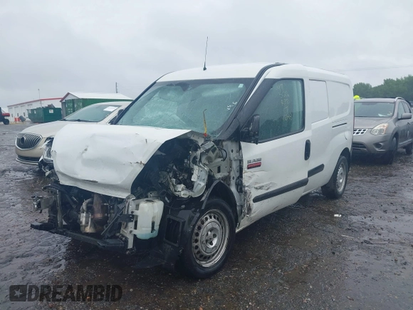 2017 Ram ProMaster City Cargo Tradesman с VIN ZFBERFAB7H6H01048, выставлен на аукционе IAAI как лот 42354783 с пробегом 218 870 миль миль и . История ставок и продаж доступна на DreamBid. Изображение 17.