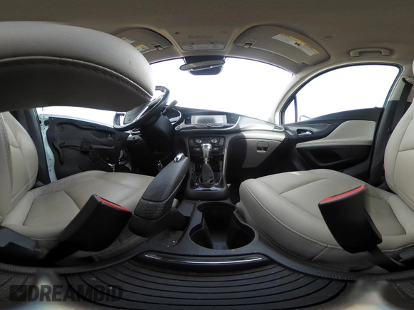 2017 Buick Encore Essence with VIN KL4CJCSBXHB032409, listed as a IAAI auction lot 41899826 with 47,597 mi miles and . Bid and sale history available at carsss.com. Image 19.
