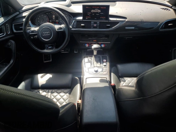2014 Audi S6 Prestige z VIN WAUF2AFC9EN133262, wystawiony jako Copart lot #48524255 z przebiegiem 120 103 mil mil oraz Tytuł czysty. Historia ofert i sprzedaży dostępna na DreamBid. Obrazek 8.