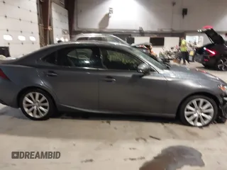 2015 Lexus IS 250 with VIN JTHCF1D21F5025433, listed as a IAAI auction lot 41458654 with 61,028 mi miles and . Bid and sale history available at DreamBid. Image 13.
