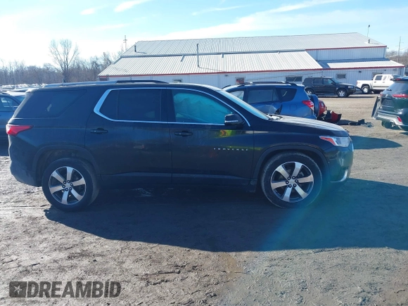 2018 Chevrolet Traverse LT Leather with VIN 1GNEVHKW3JJ260483, listed as a IAAI auction lot 41636632 with 103,348 mi miles. Bid and sale history available at carsss.com. Image 13.