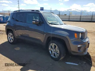 2023 Jeep Renegade Limited with VIN ZACNJDD16PPP18537, listed as a Copart auction lot 56602995 with Not provided miles and Salvage title. Bid and sale history available at DreamBid. Image 4.