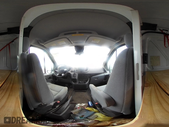 2015 Ford Transit Cargo с VIN 1FTNR2CM6FKA78480, выставлен на аукционе IAAI как лот 42516077 с пробегом 165 424 миль миль и . История ставок и продаж доступна на DreamBid. Изображение 18.