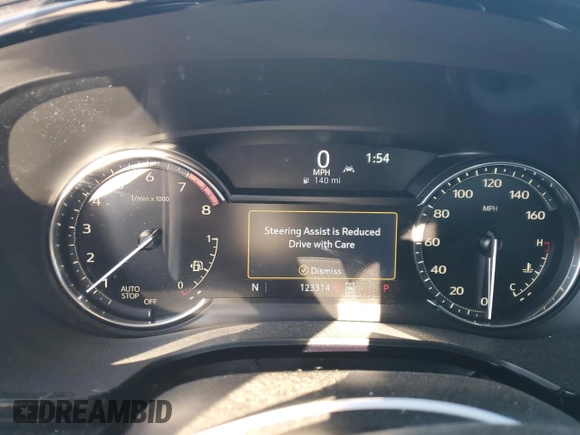 2021 Cadillac XT6 Premium Luxury with VIN 1GYKPDRS4MZ115888, listed as a Copart auction lot 88755015 with 123,314 mi miles and Salvage title. Bid and sale history available at DreamBid. Image 9.