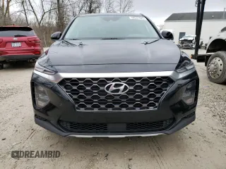 2020 Hyundai Santa Fe SE with VIN 5NMS2CAD5LH274398, listed as a Copart auction lot 70537522 with 34,134 mi miles. Bid and sale history available at carsss.com. Image 5.