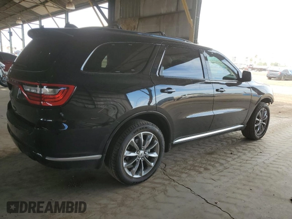 2022 Dodge Durango SXT z VIN 1C4RDHAG7NC131034, wystawiony jako Copart lot #58246395 z przebiegiem 45 883 mil mil oraz Szkoda całkowita • Salvage title. Historia ofert i sprzedaży dostępna na DreamBid. Obrazek 3.