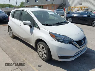 2019 Nissan Note SV with VIN 3N1CE2CP8KL366185, listed as a IAAI auction lot 42265791 with 53,250 mi miles and . Bid and sale history available at DreamBid. Image 1.