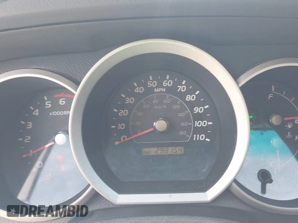 2006 Toyota 4Runner SR5 with VIN JTEZU14R260071750, listed as a IAAI auction lot 41817834 with 298,154 mi miles and . Bid and sale history available at DreamBid. Image 7.