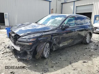 2025 Genesis GV80 Standard z VIN KMUHFESB5SU240229, wystawiony jako Copart lot #55036385 z przebiegiem 12 740 mil mil oraz Tytuł czysty. Historia ofert i sprzedaży dostępna na DreamBid. Obrazek 1.