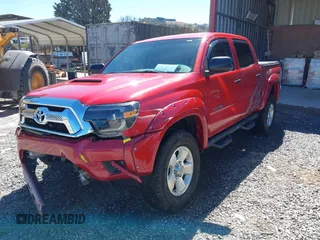 2014 Toyota Tacoma with VIN 5TFLU4EN4EX095917, listed as a IAAI auction lot 41820691 with 59,823 mi miles and . Bid and sale history available at DreamBid. Image 2.