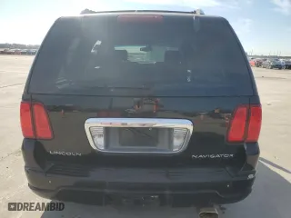 2005 Lincoln Navigator Luxury with VIN 5LMFU285X5LJ11745, listed as a Copart auction lot 88262005 with 0 mi miles and Clean Title. Bid and sale history available at carsss.com. Image 6.