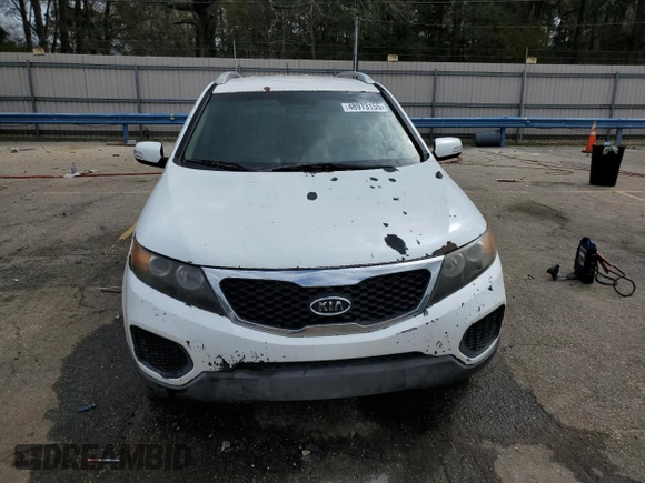 2011 Kia Sorento LX with VIN 5XYKTDA29BG108668, listed as a Copart auction lot 48973155 with 197,756 mi miles and Clean Title. Bid and sale history available at carsss.com. Image 5.