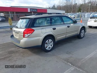 2009 Subaru Outback with VIN 4S4BP60C897338716, listed as a IAAI auction lot 41798130 with 156,862 mi miles. Bid and sale history available at carsss.com. Image 4.