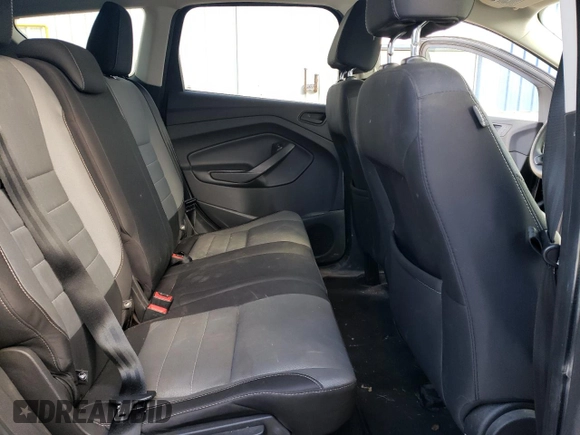 2017 Ford Escape S с VIN 1FMCU0F72HUE77812, выставлен на аукционе Copart как лот 58545755 с пробегом 135 798 миль миль и Списание • Salvage title. История ставок и продаж доступна на DreamBid. Изображение 11.
