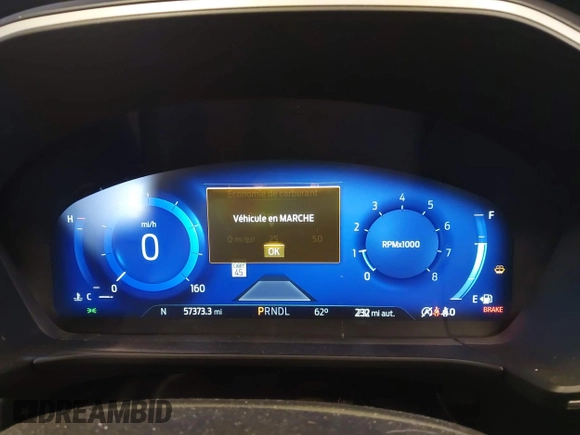 2021 Ford Escape SEL with VIN 1FMCU9H91MUA05128, listed as a IAAI auction lot 42073118 with 57,373 mi miles and . Bid and sale history available at DreamBid. Image 7.