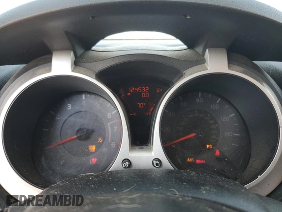 2013 Nissan Juke SV with VIN JN8AF5MR8DT219919, listed as a Copart auction lot 55976165 with 124,532 mi miles and Clean title. Bid and sale history available at DreamBid. Image 9.