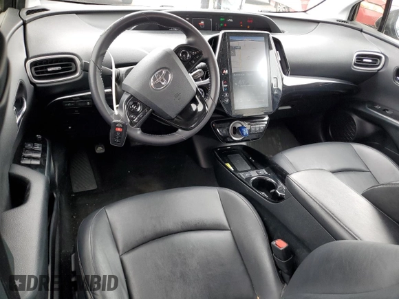 2020 Toyota Prius Prime LE with VIN JTDKARFP8L3143845, listed as a Copart auction lot 51046095 with 121,367 mi miles and Salvage Title. Bid and sale history available at carsss.com. Image 8.