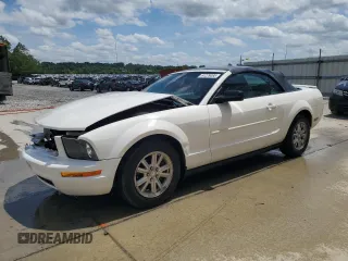 2007 Ford Mustang Deluxe с VIN 1ZVFT84N575361143, выставлен на аукционе Copart как лот 61229085 с пробегом 148 214 миль миль и Списание • Salvage title. История ставок и продаж доступна на DreamBid. Изображение 1.
