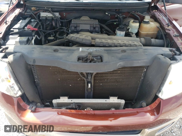 2005 Ford F-150 XLT with VIN 1FTPW14565KE88861, listed as a Copart auction lot 65607655 with 79,339 mi miles and Salvage title. Bid and sale history available at DreamBid. Image 11.