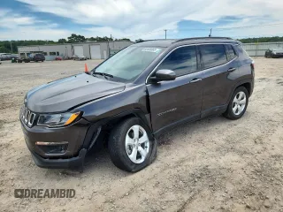 2020 Jeep Compass Latitude с VIN 3C4NJCBB8LT169922, выставлен на аукционе Copart как лот 63466865 с пробегом 129 245 миль миль и Списание • Salvage title. История ставок и продаж доступна на DreamBid. Изображение 1.