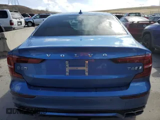 2020 Volvo S60 R-Design with VIN 7JRA22TM9LG030619, listed as a Copart auction lot 46770363 with 25,835 mi miles. Bid and sale history available at carsss.com. Image 6.